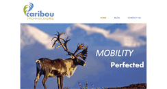 Desktop Screenshot of cariboutech.com