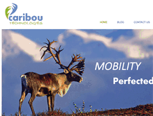 Tablet Screenshot of cariboutech.com